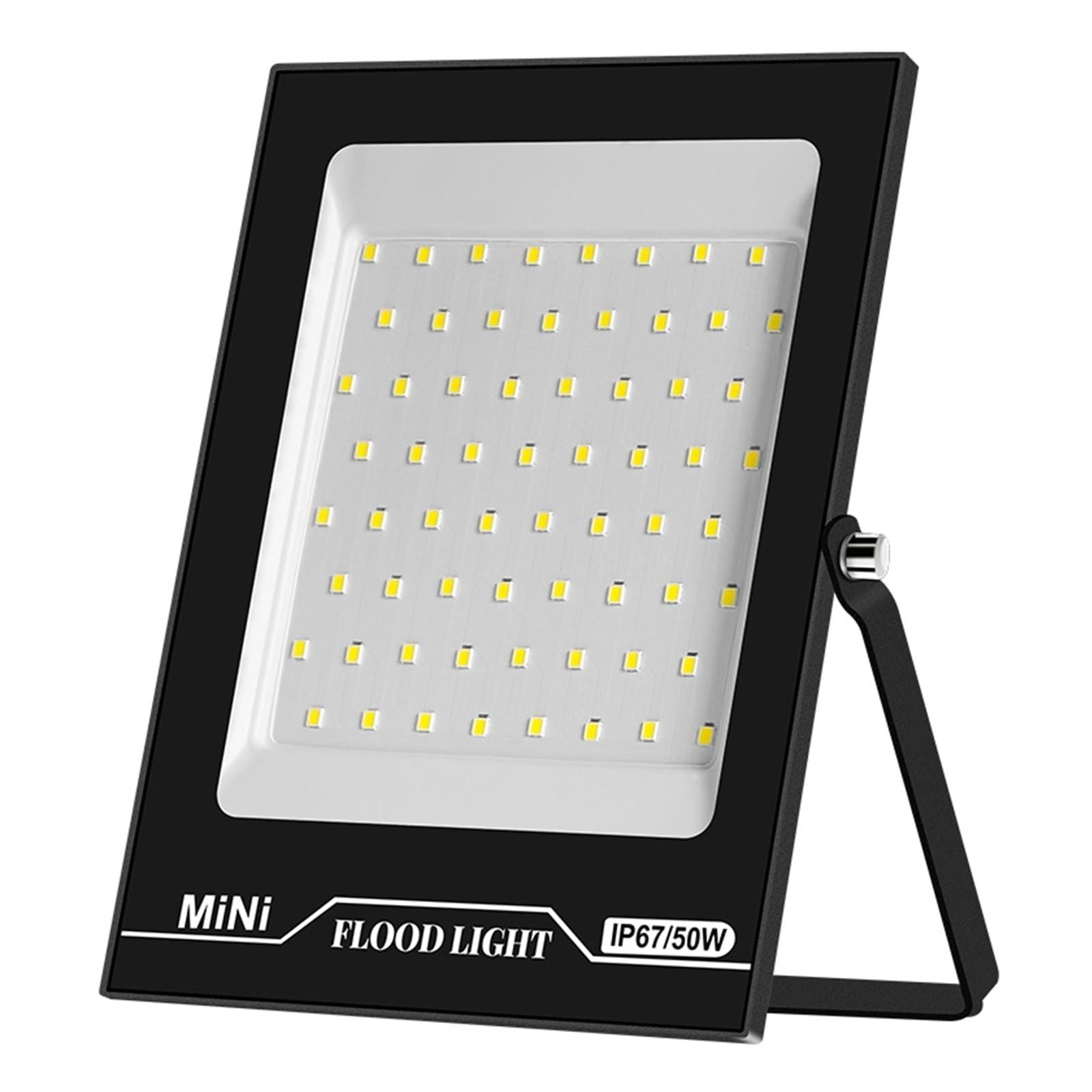 LED Flood Light Ogrodowa Kinkiet Uliczna Reflektor Oświetlenie Zewnętrzne Projektor Led Wodoodporny Krajobraz Żarówka Super Jasne OszczęDzanie Energii(50W Cold white)