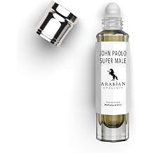 FR160 JOHN PAOLO SUPER MALE M - Arabian Opulence -Perfume Body Oil -Alcohol Free - 6ml Roll-On