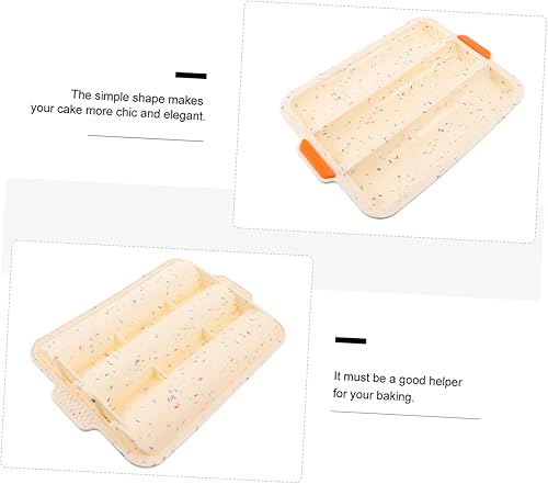 Miniatura 4 de MAGICLULU Molde de pan Molde De Para Resina Molde de Silicona Molde de Resina Molde para Pastel Molde de Molde de Resina Pan Perforado Pan