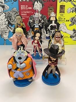 【新品未開封 箱美品】ワンピースコレクタブル vol.4 七武海編 全8種セット ワンピース ワーコレ vol.4 七武海 正規品 - メルカリ