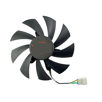 for POWERCOLOR for Radeon RX for Vega 56 64 for Red for Devil Graphics Card Fan Laptop PartsLeft Fan
