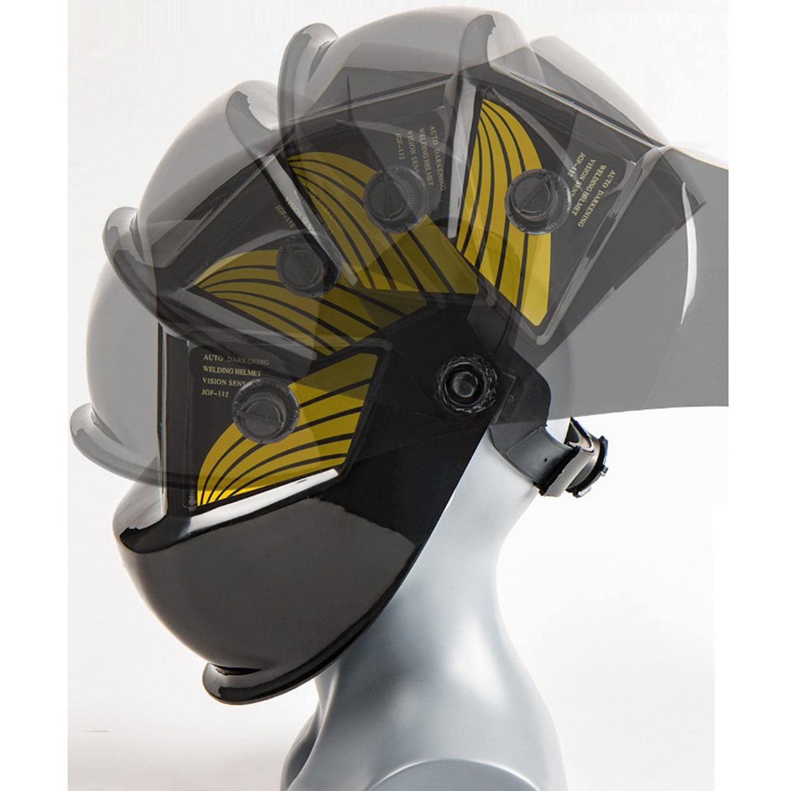 Gafas de Soldadura Ajustables Y Autooscurecibles con Función Solar.