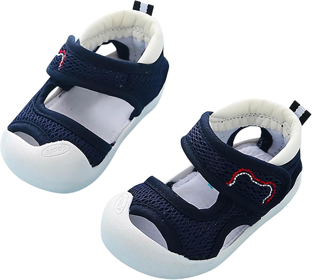 TDEOK Chaussures Pour Bébé Fille - Antidérapantes - Souple - Pour Apprendre à Marcher - Pour Les Loisirs - Chaussures De