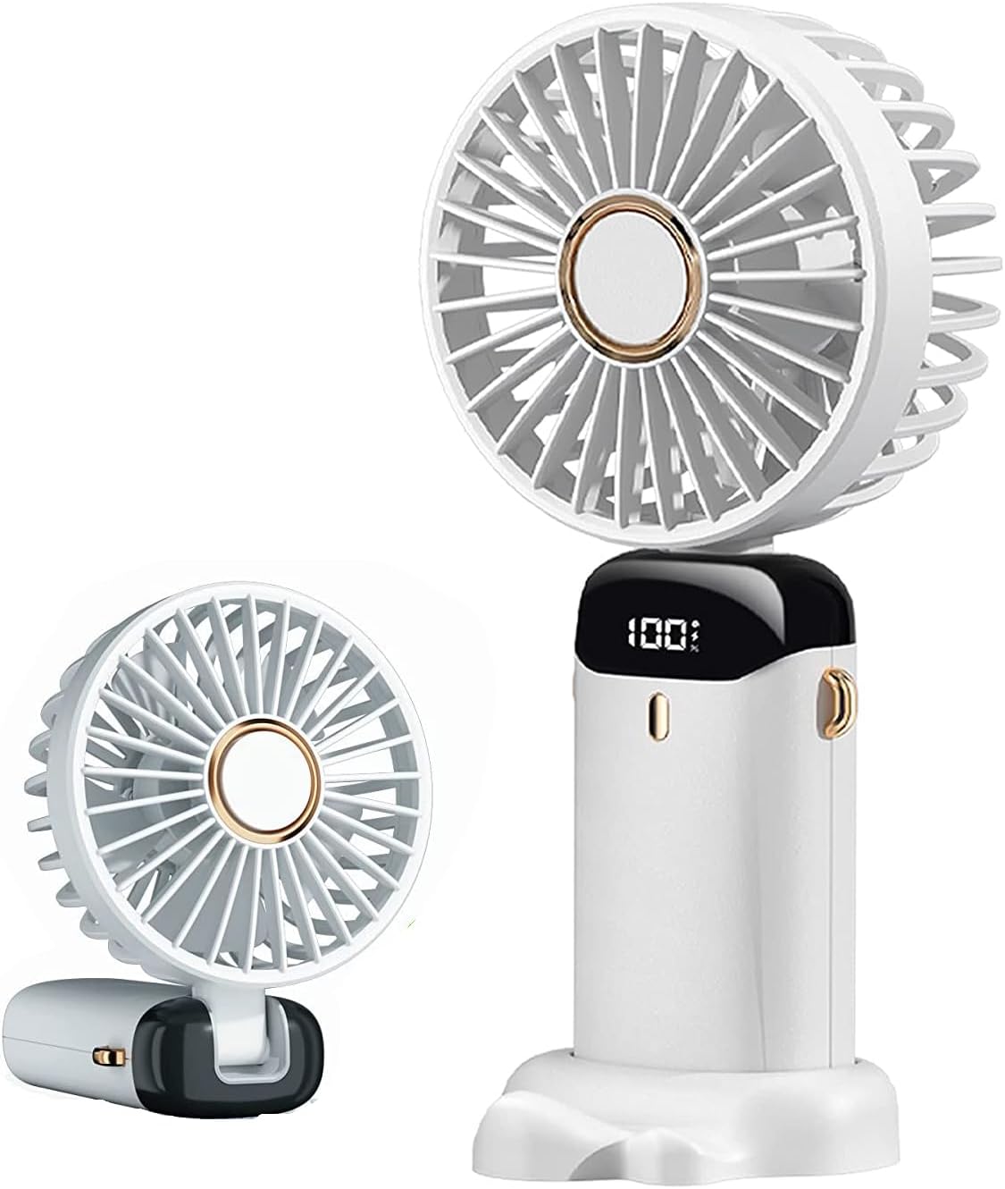 Handheld Fan, USB Rechargeable Portable Fan, Hand Held Fans