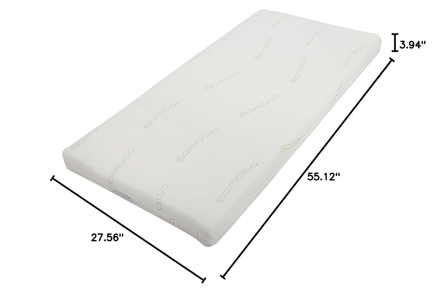 East Coast Nursery All Natural Cotbed Mattress 140 x 70 x 10cm