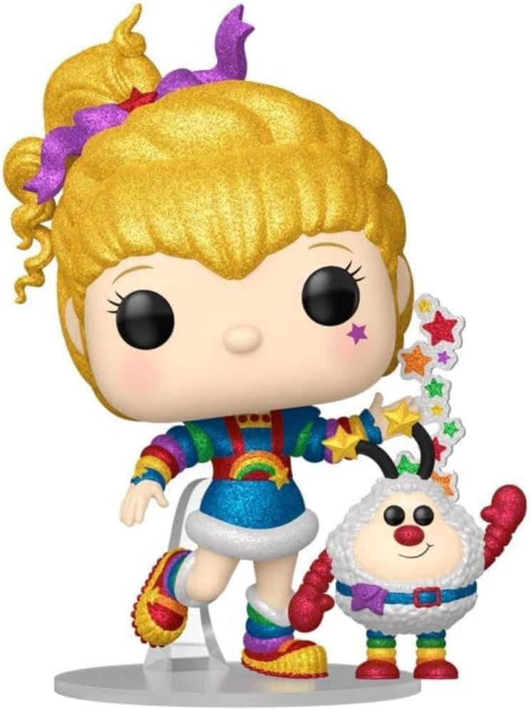 Funko Pop Rainbow Brite with Sprite Special Edition Diamond Collection 1796