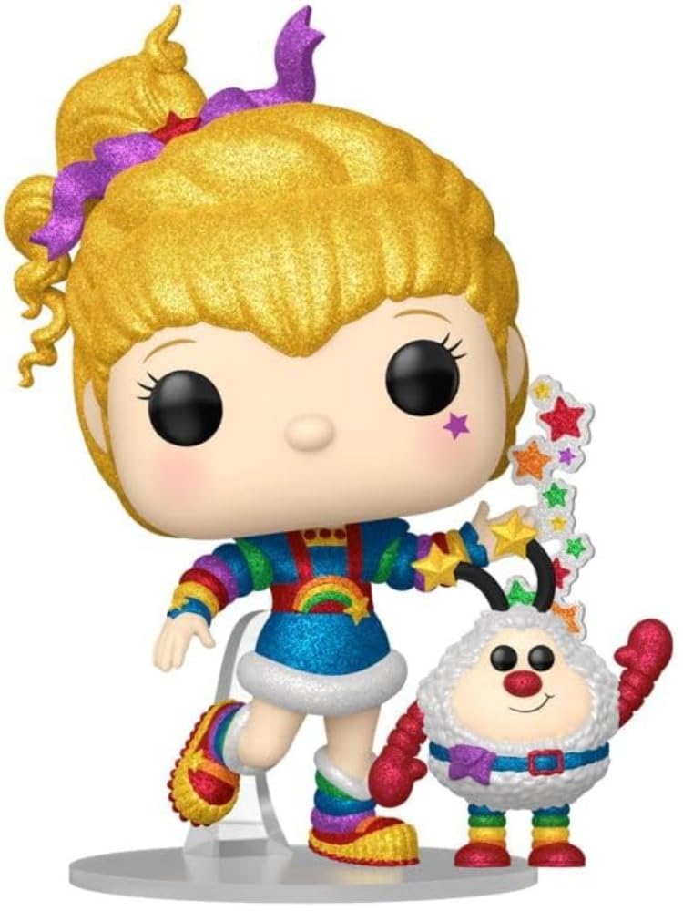 Funko Pop Rainbow Brite with Sprite in original packaging