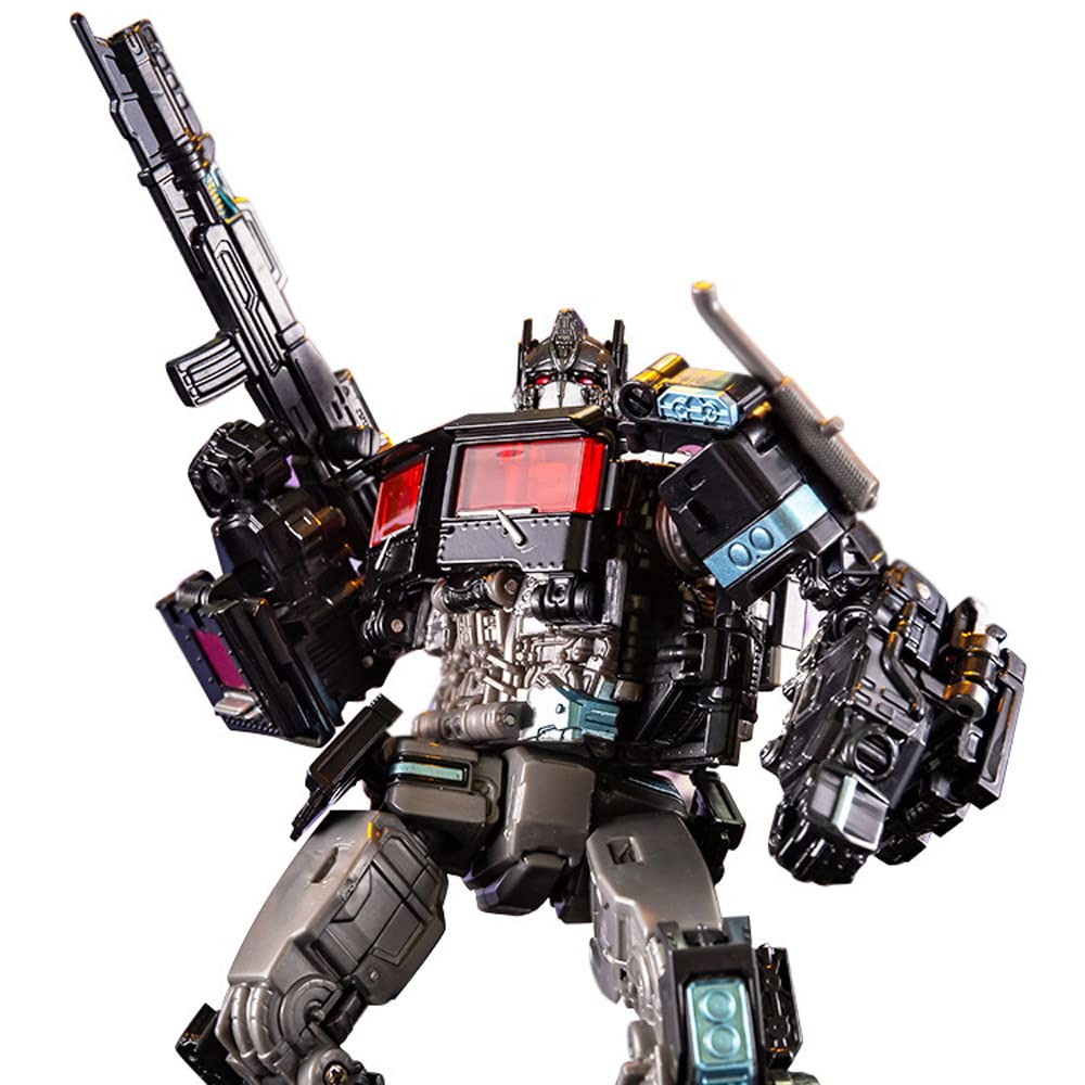 オプティマス　Optimus111C ハイカー 　ヴィンテージ　ブラック Amazon.com: HXUYTL Deformation Alloy Car Robots Manual Assemble