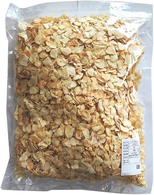 Amazon ガーリック スライス 1kg 乾燥 にんにく 業務用 大容量 ドライ フレーク チップ 薄切り Disrapt にんにく調味料 通販