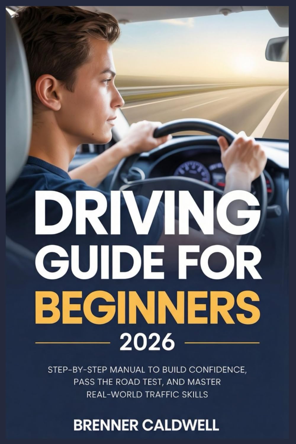Driving Guide for Beginners 2026: Step-by-Step Manual to Build Confidence, Pass the Road Test, and Master Real-World Traffic Skills