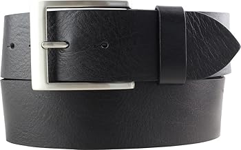 BELTINGER Denim Belt Made of Full Cowhide Leather 5 cm Leather Belt for Men 50 mm Wide Men's Belt Made of Genuine Leather