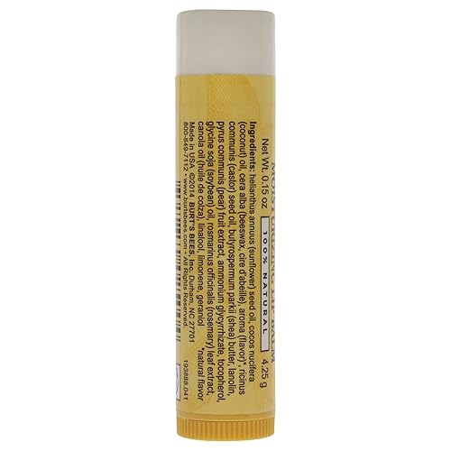 Miniatura 5 de Burt's Bees Bálsamo labial hidratante, mango 0.15 oz (paquete de 5)