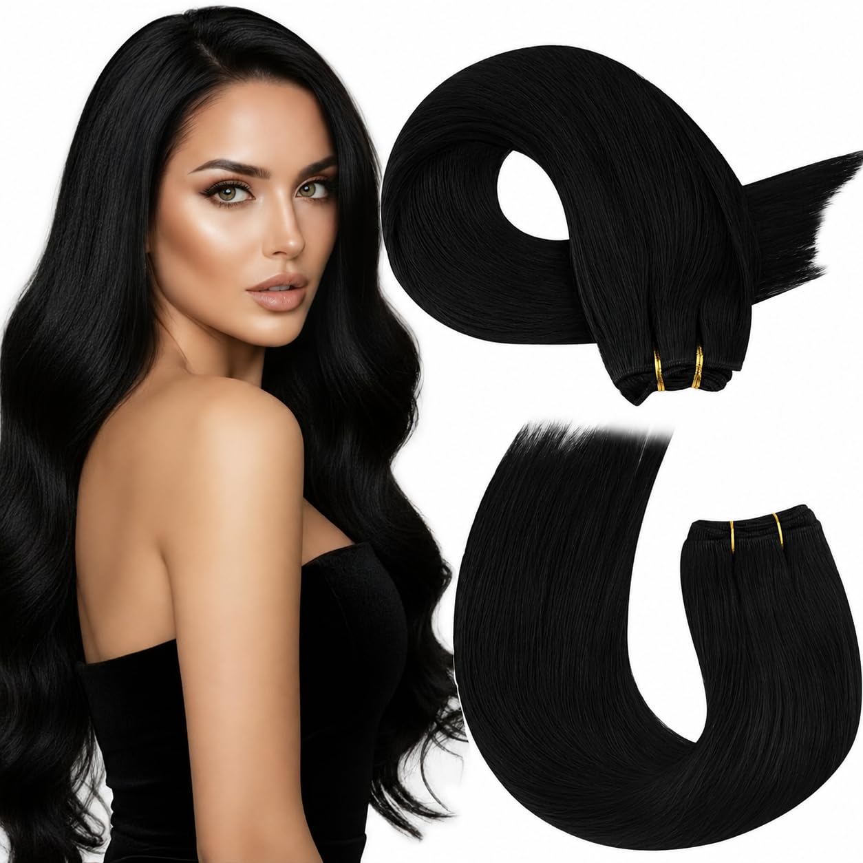 Moresoo Sew in Hair Extensions