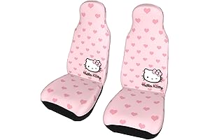 Sanrio Car Seat Covers - Safeguard Your Ride with Cuteness Overload