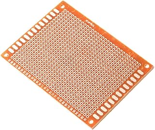 KOMBIUDA 10Piezas PCB Acabado Circuitos de Bricolaje de Color Dorado Prototipos Electrónicos