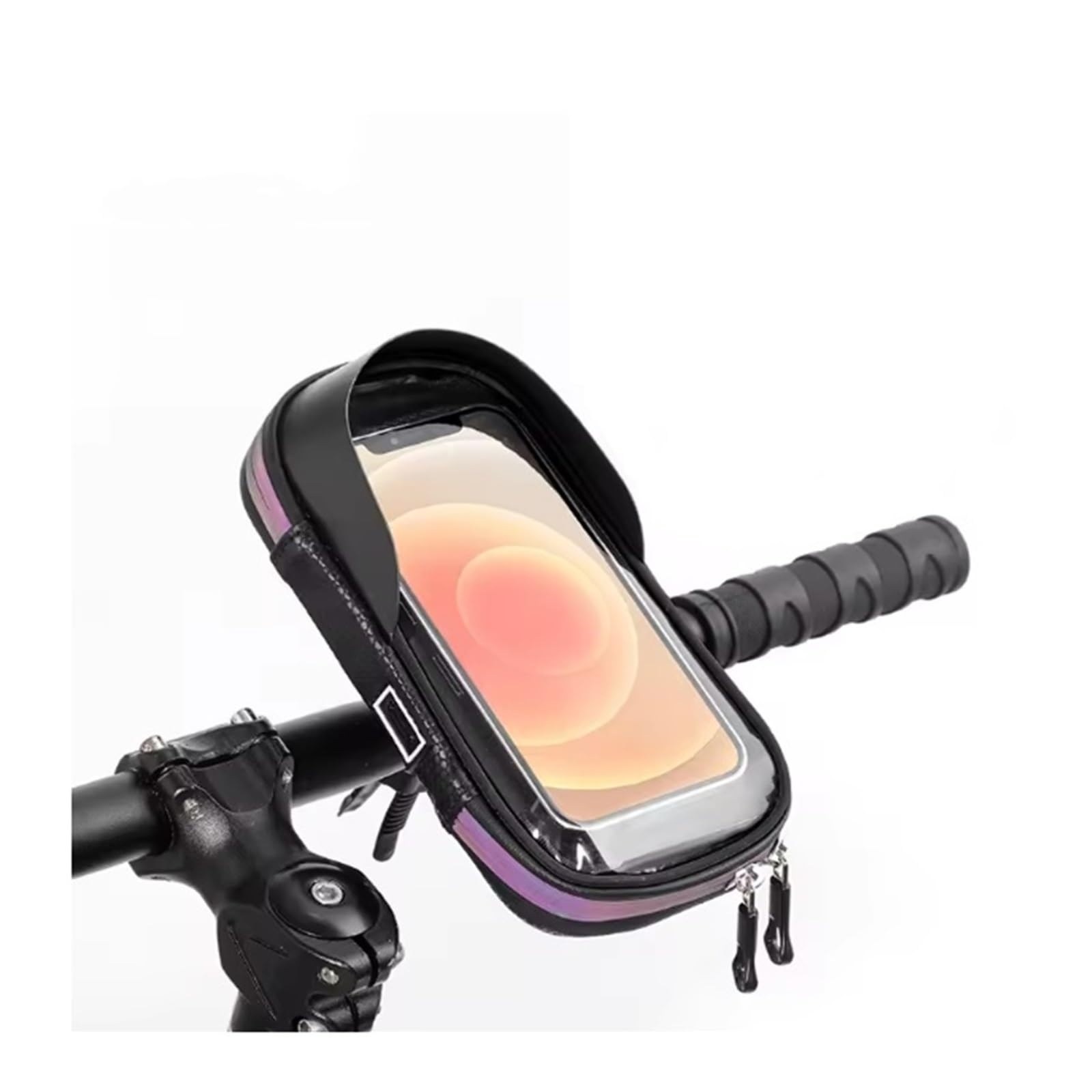 Support Téléphone Vélo Étanche Guidon Moto Housse Universelle Scooter