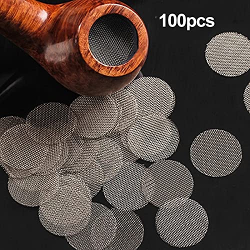 Pfeifensieb,Bong-Siebe 15 mm,Edelstahl Pfeife Screen Filterung,Einlegesiebe grob,Edelstahl Screen Pipe,Screens Rohr… – Bild 3