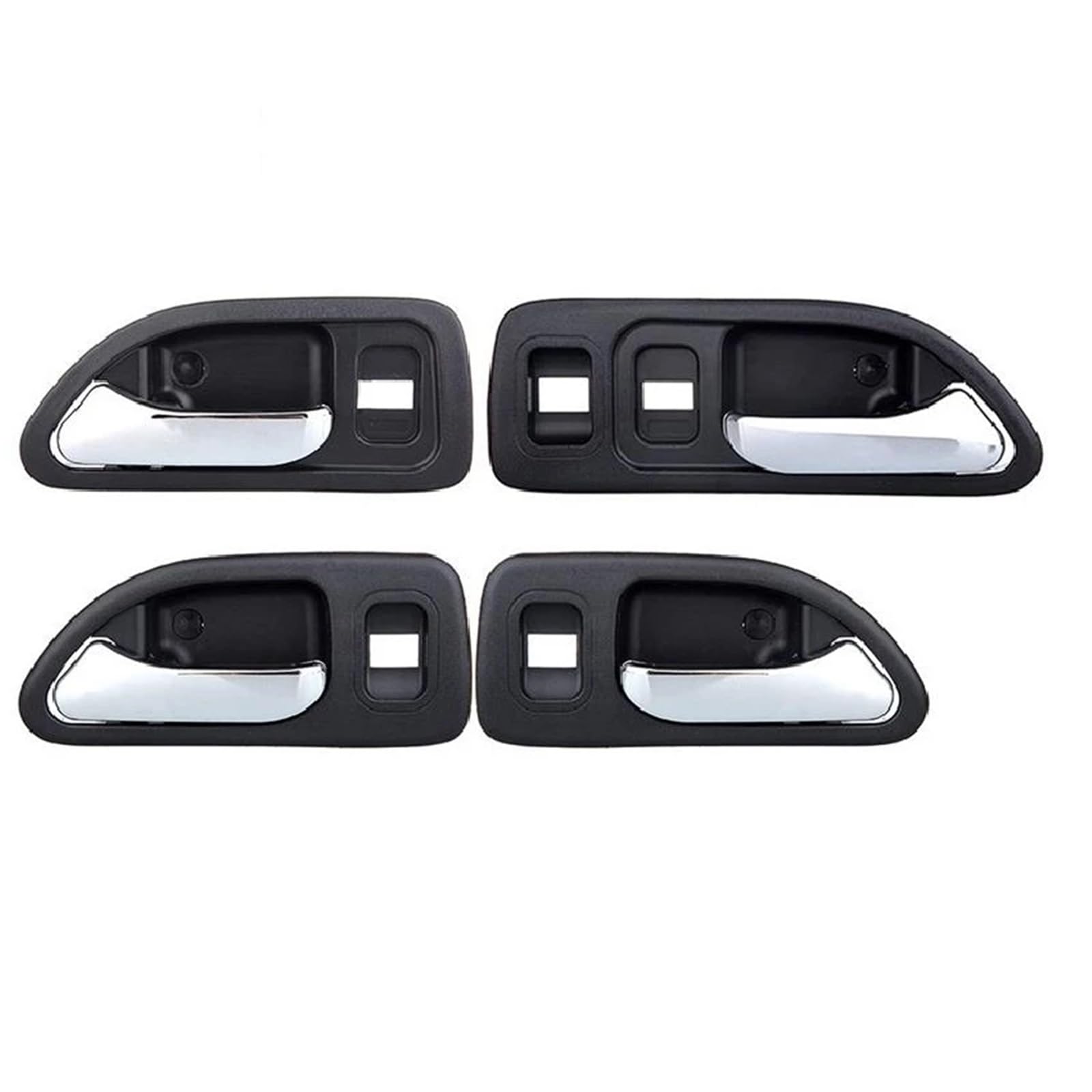 RAVTAKL Interior Door Pull Handle Compatible with for Odyssey 1995 1996 1997 1998 Front Rear Left Right Set Interior Door Handle OEM:72625SV4003