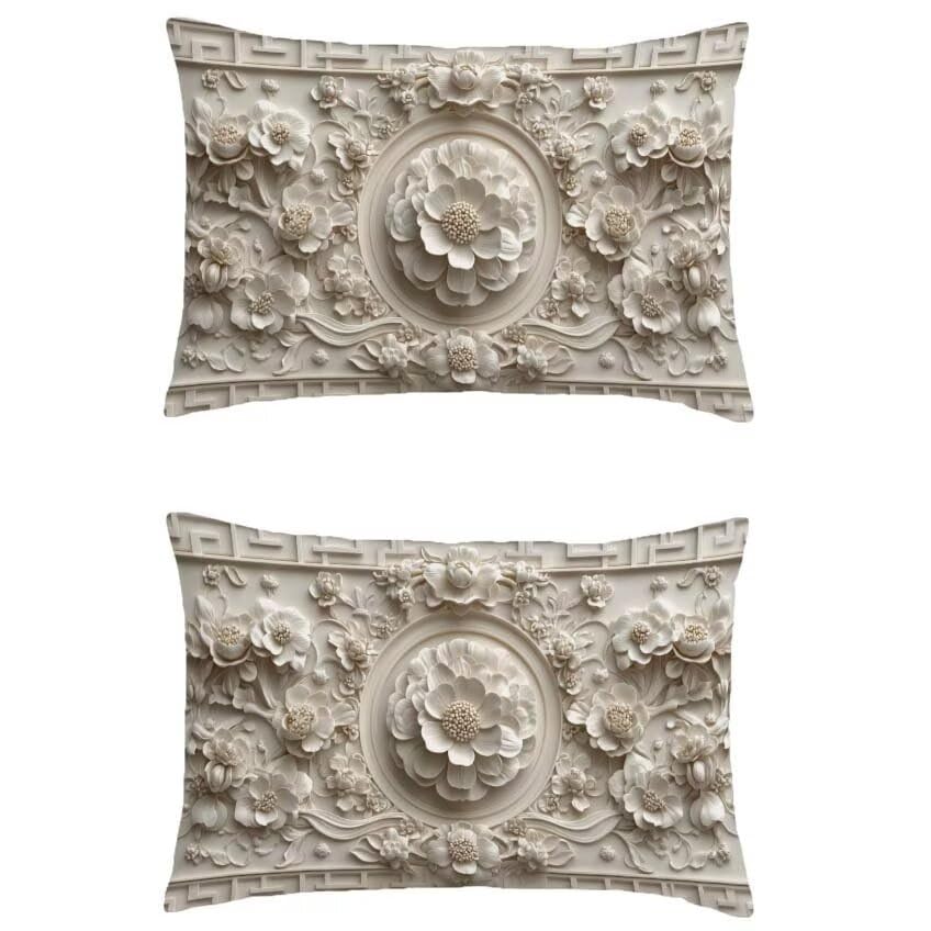 Housse coussin de jardin imperméable 60x90cm pour une protection durable