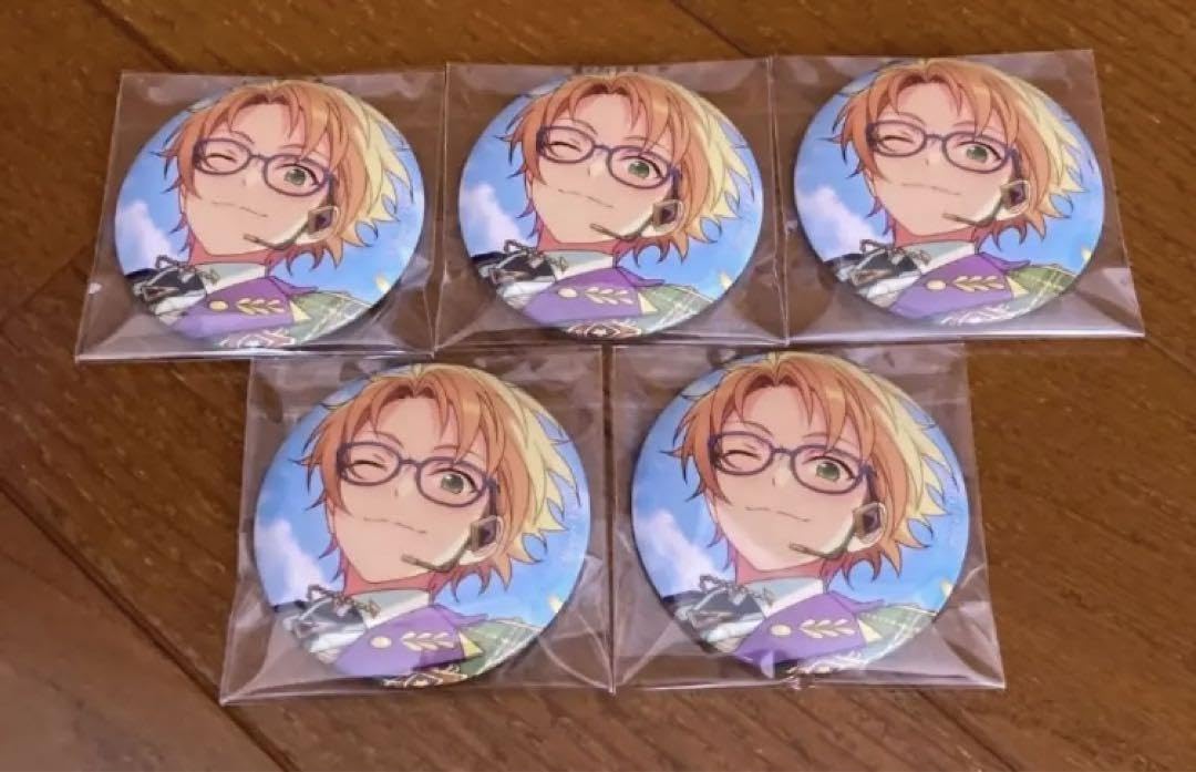 遊木真 あんスタ フィーチャー 缶バッジ Amazon.co.jp: フィーチャースカウト缶バッジ 遊木真 : おもちゃ