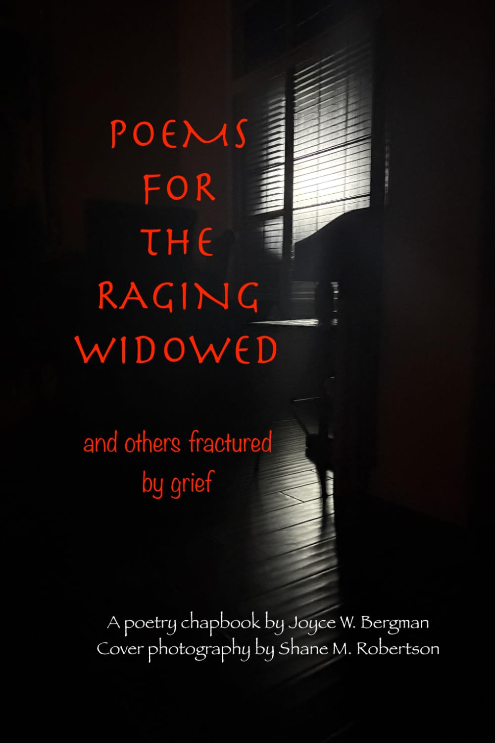 Poems for the Raging Widowed: and others fractured by grief - LARGE PRINT      Paperback – Large Print, March 19, 2026