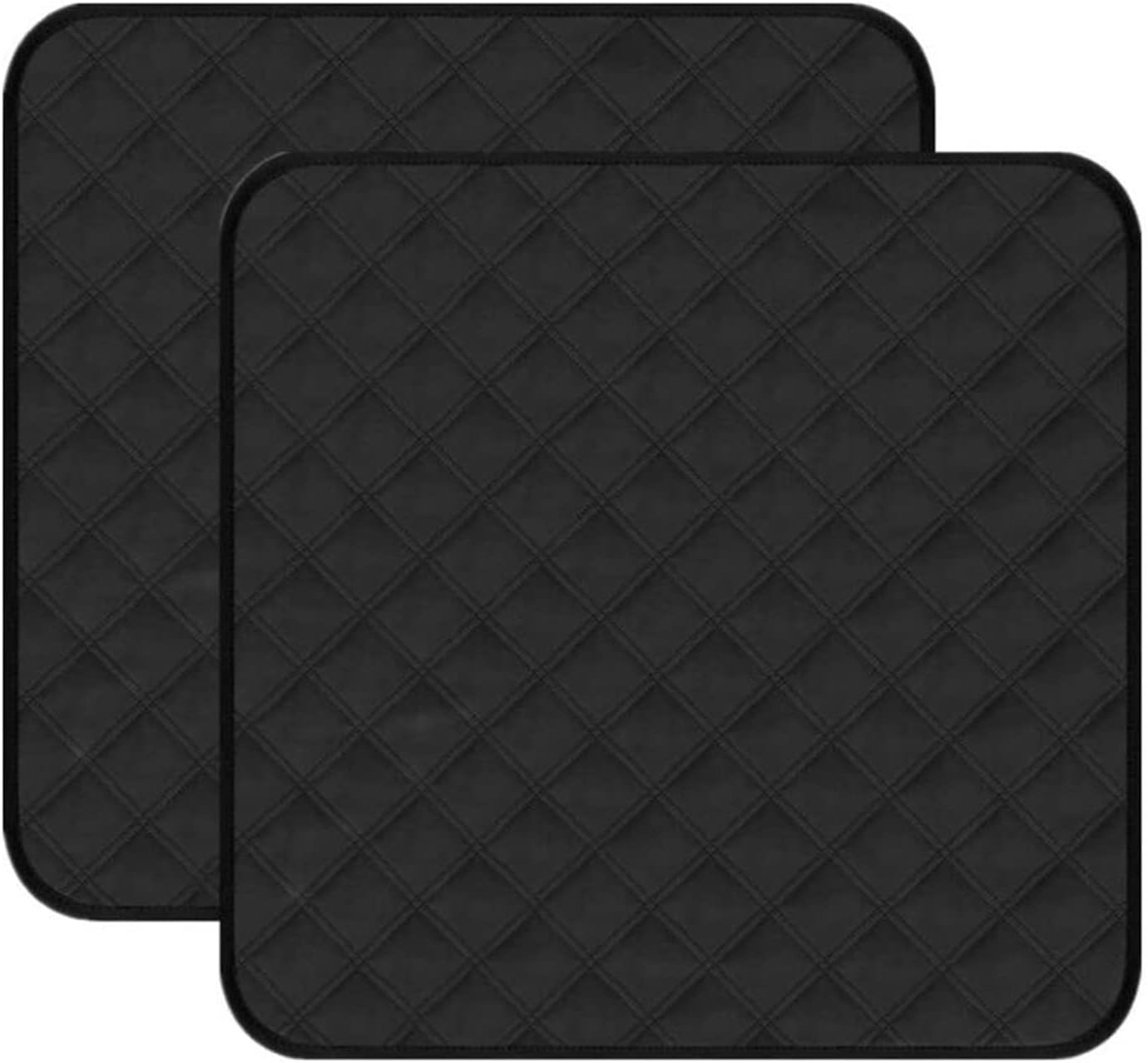 Nicoone 2Pcs Waterproof Chair Pads Washable& Reusable