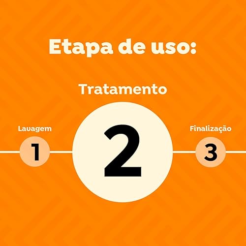 Miniatura 6 de Salon Line Linha Tratamento (Meu Liso) Mascara de Hidratacao (Sem Quimica! Nadinha!) #Muito+Liso Amido de Milho Capilar 300 Gr - (No Química Máscara