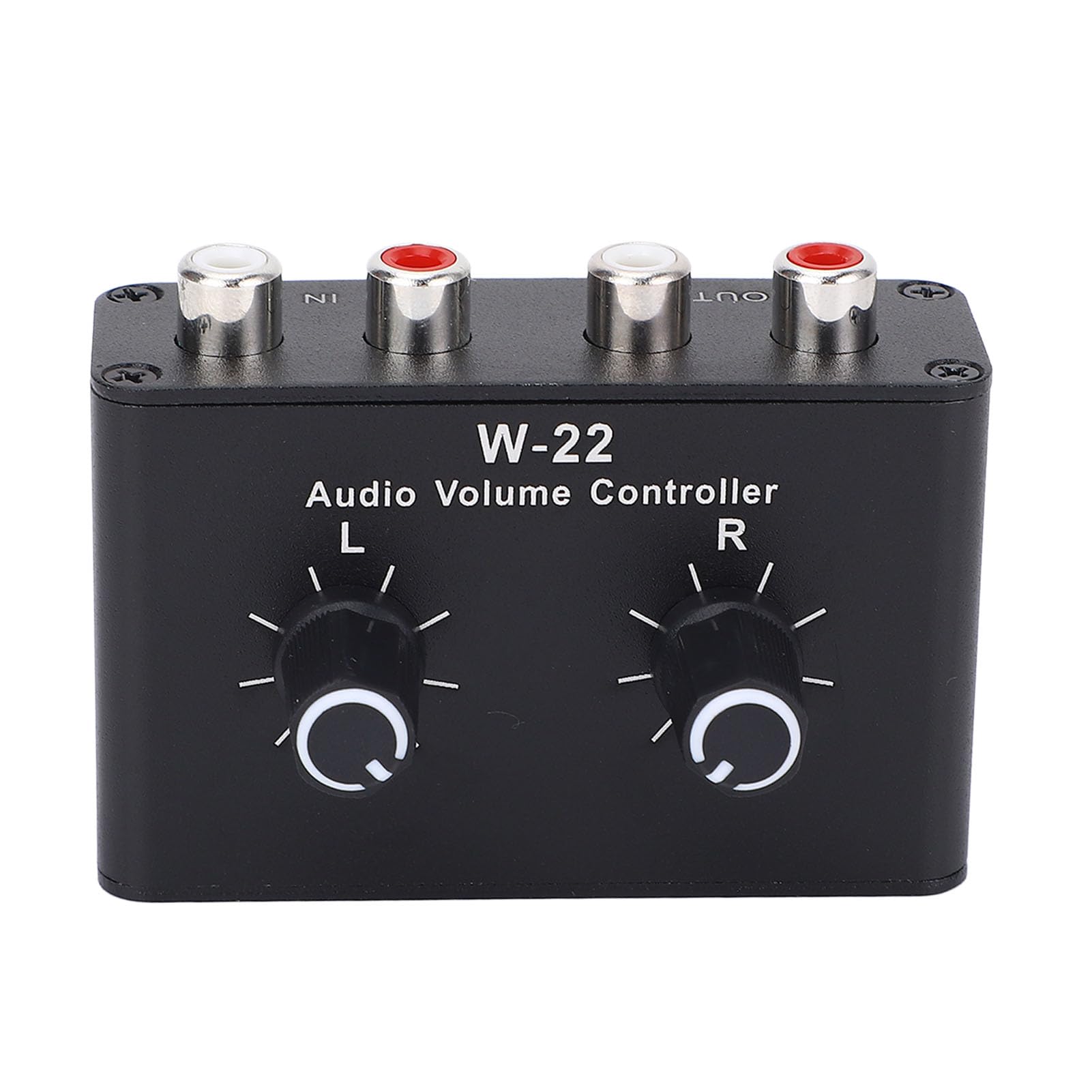 3.5mm Audio Volume Controller, Line Volume Control Box for CD Players, Digital Sound Players, Mixers, Amplifiers