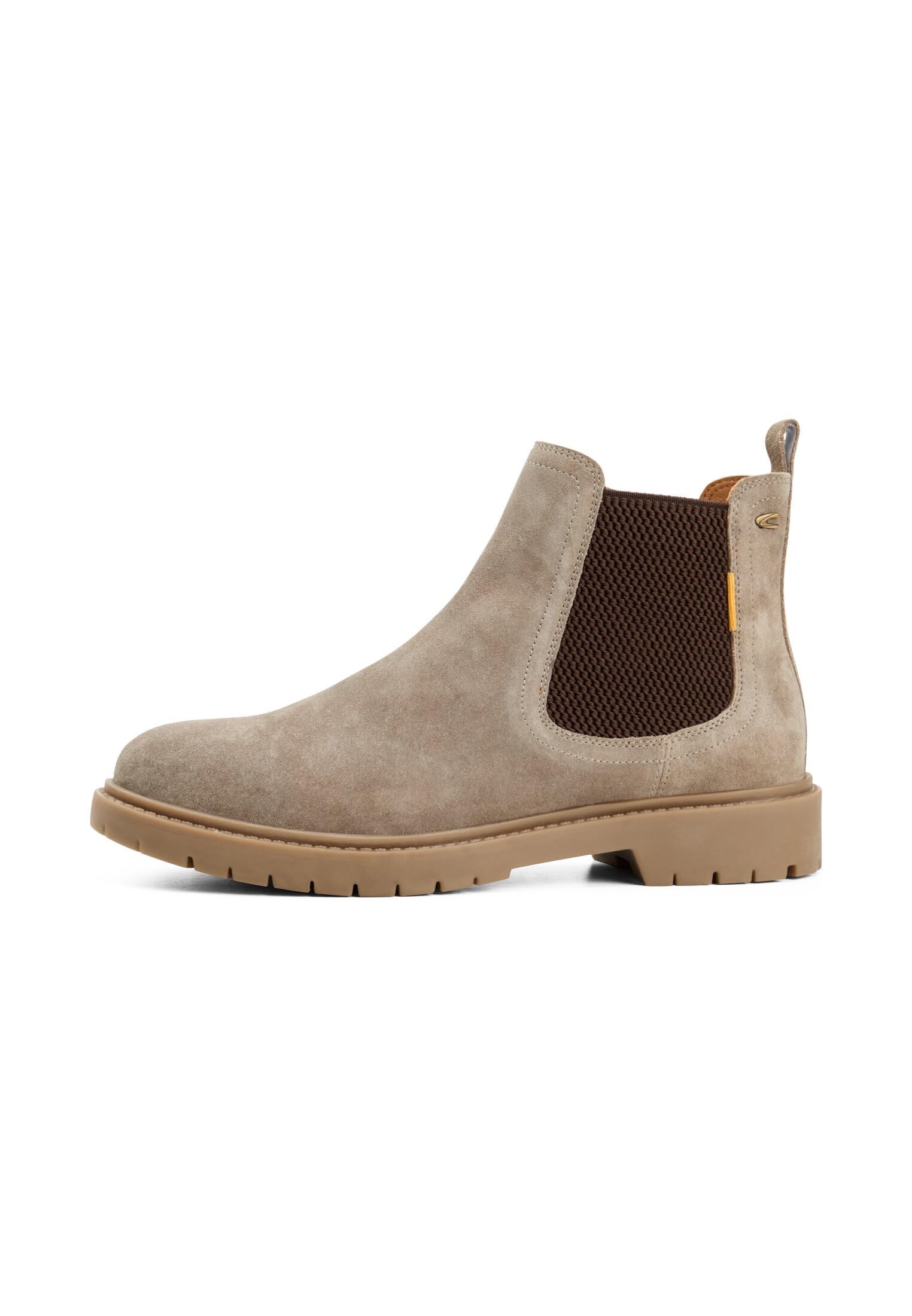 camel active Damen Chelsea Boot aus echtem Leder