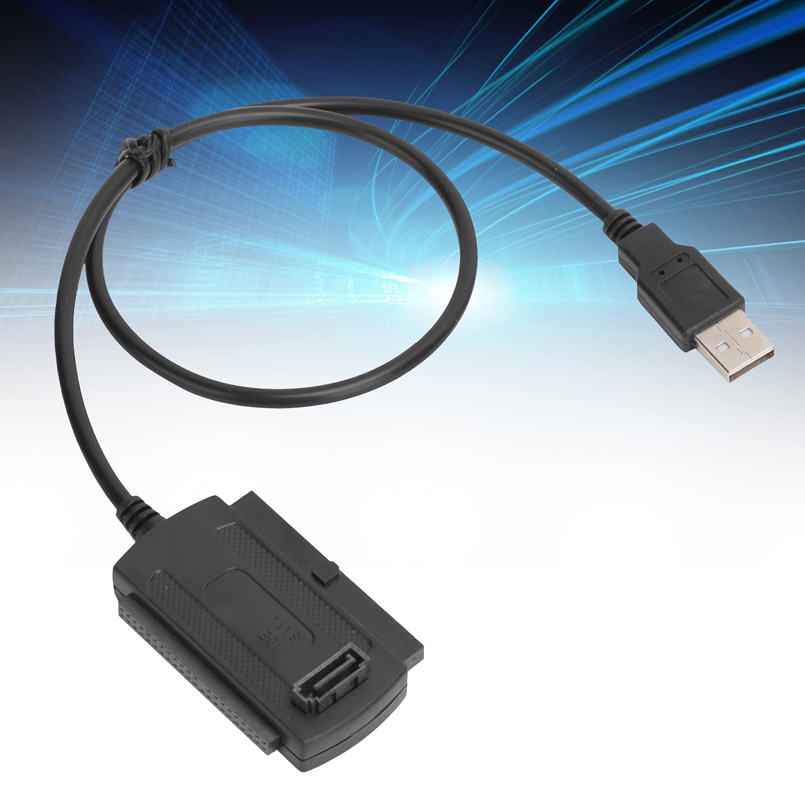Kabel USB 2.0 do SATA PATA IDE 2.5 3.5, do 480 Mb/s, wysoka prędkość, Plug and Play, kompatybilny z 2000, ME, XP, Vista, 7, OS X