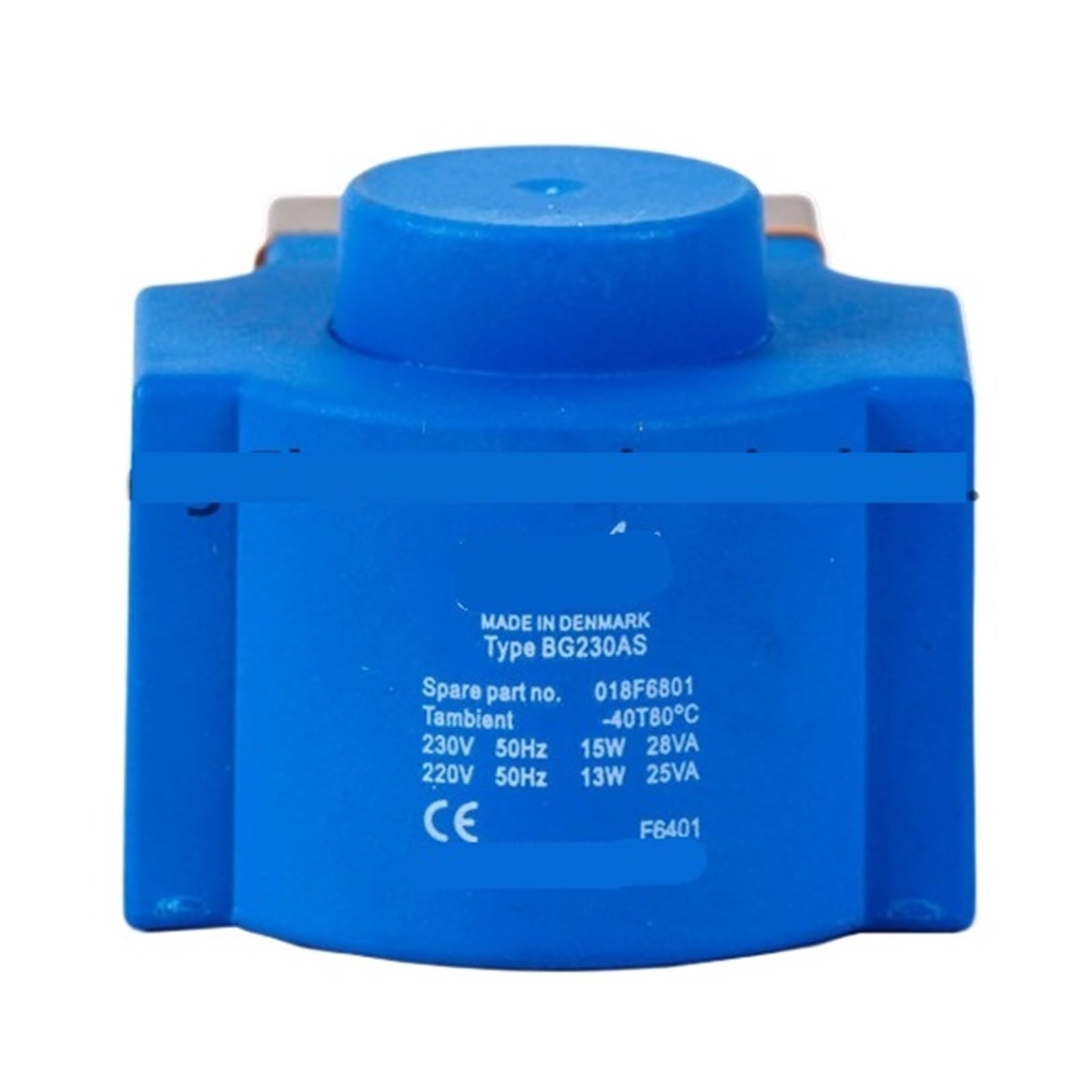 ELZNSQQK Coil 018F6801 BG230AS 220-230V
