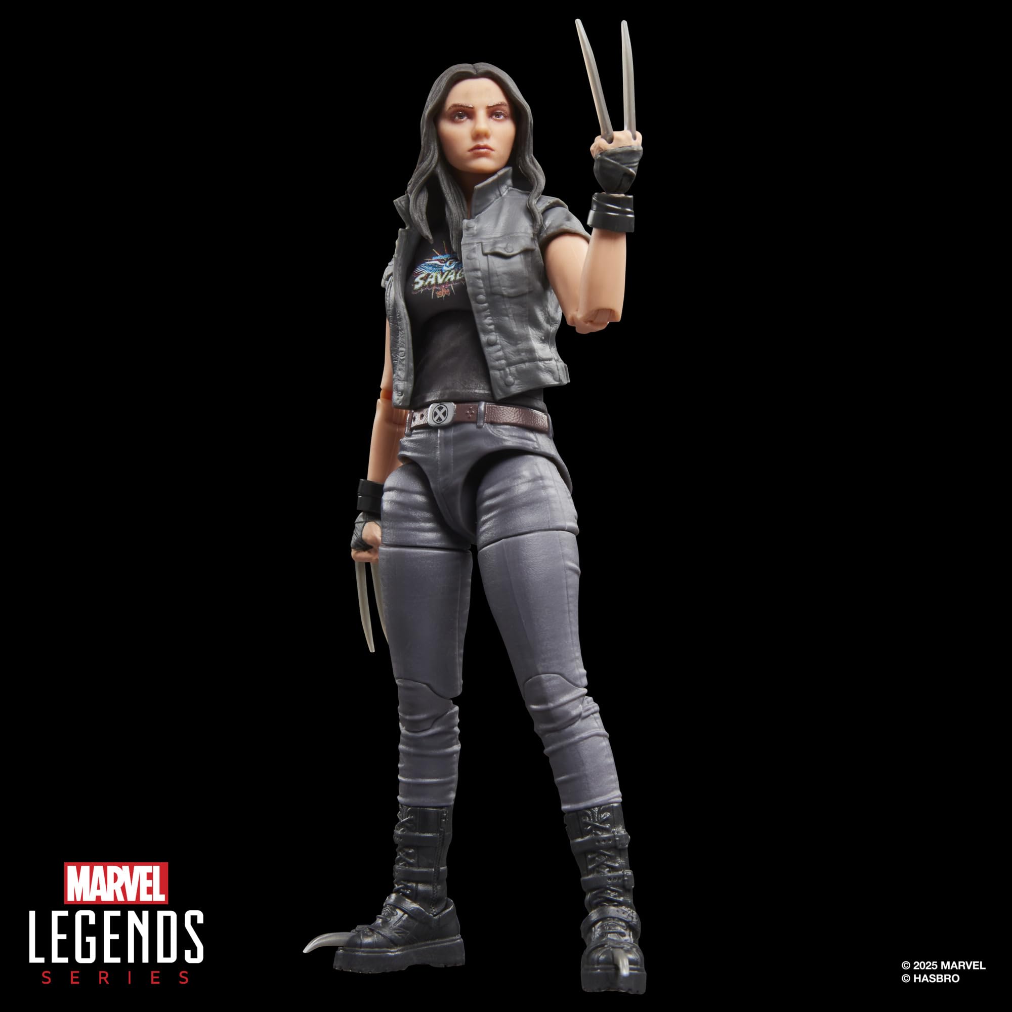 X-23 z serii Marvel Legends, kolekcjonerska figurka w skali 15 cm na prezent z filmu Deadpool & Wolverine wytwórni Marvela