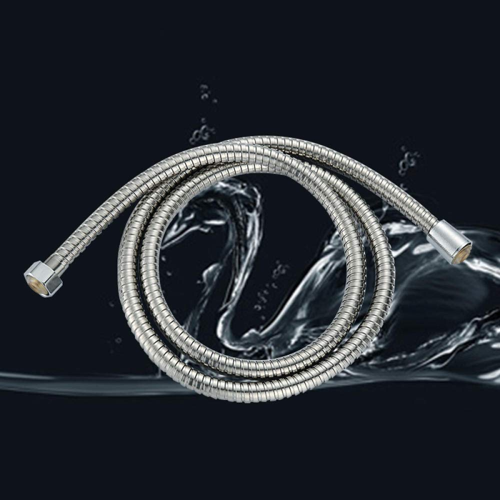 Tuyau de douche en acier inoxydable 150cm flexible pour des moments de relaxation sous l'eau