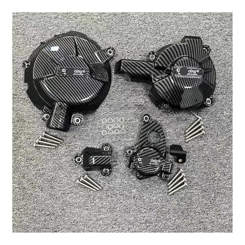 Cache moteur secondaire S1000XR protection carter gauche 2021 2022 - 2