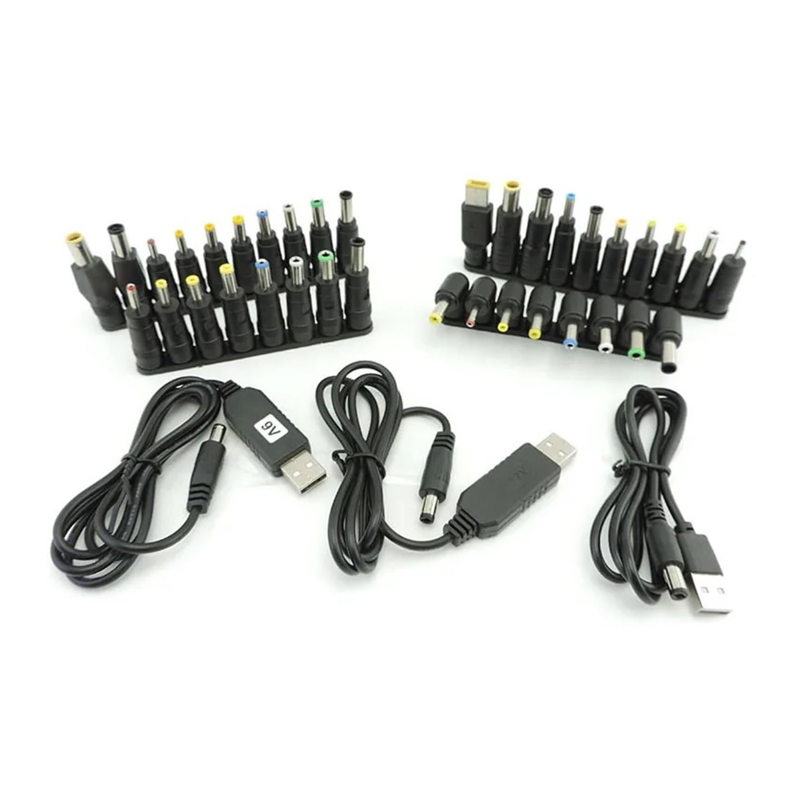 Kabel USB Step Up 5V-9V/12V Boost DC 5,5 x 2,1 mm wtyczka męska (12,6 V boost line)