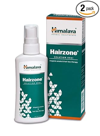 Hairzone Solution 60ml ( PACK OF 2 ) BY HIMALAYA HIMALAYAA