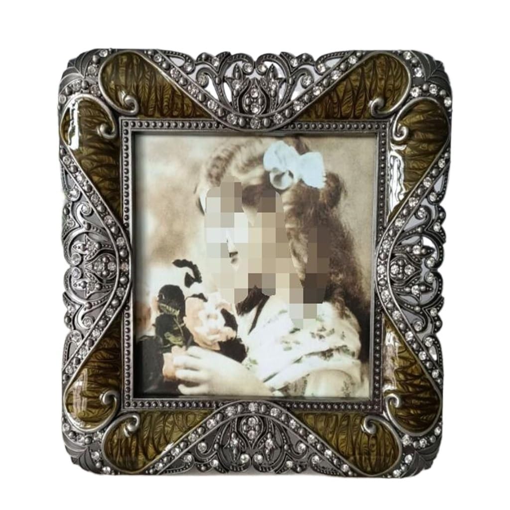 MOBYGKFY Metal Retro Frame With Lightweight And High Hardness For Home Decoration And Embellishments