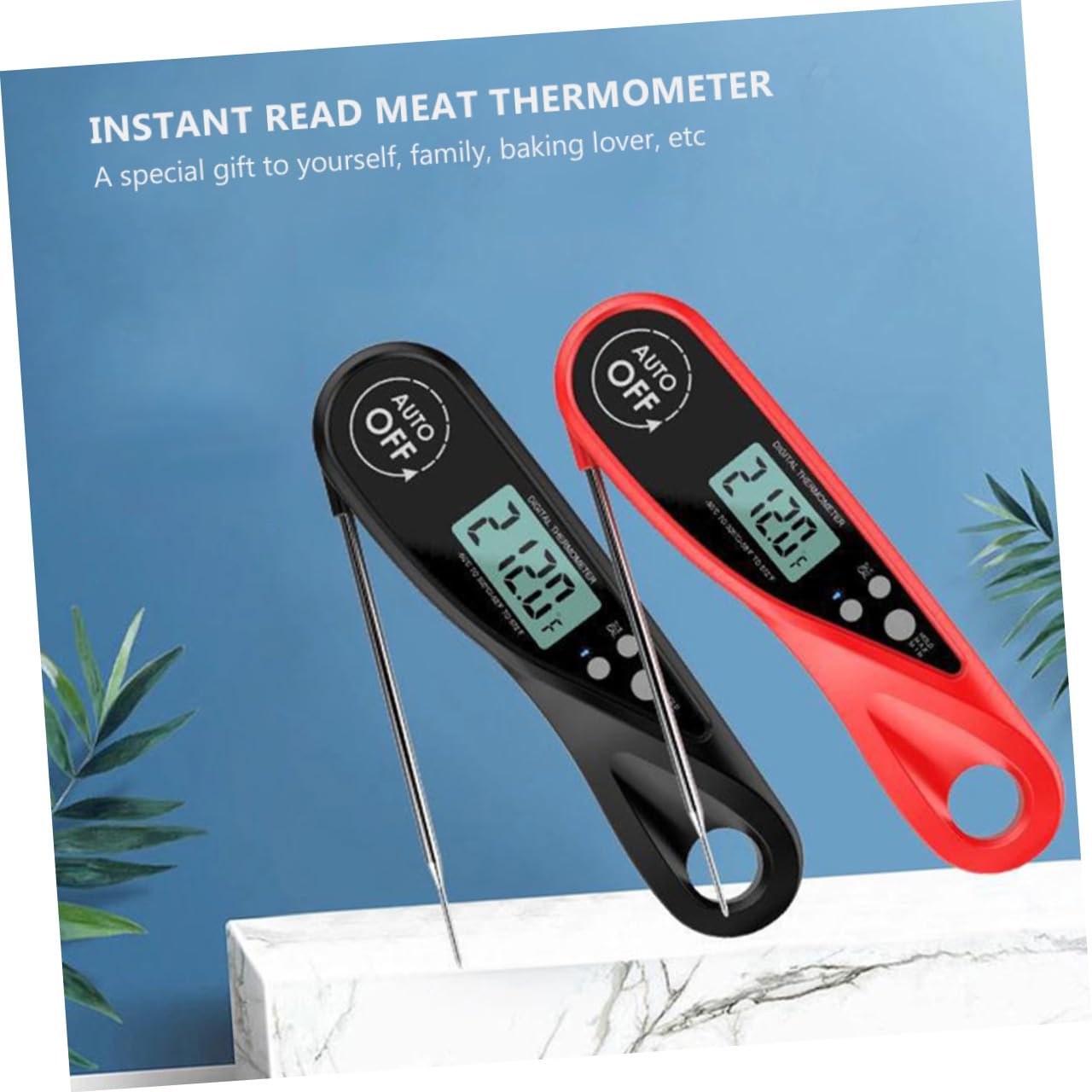 Cabilock 3 Pezzi Termometro Per Barbecue Termometro Per Alimenti Per Liquidi Forno Lettura Istantanea Termometro Per Carne Cucina Barbecue Friggitrice Caramelle Ther- Wifi Termometro Sonda