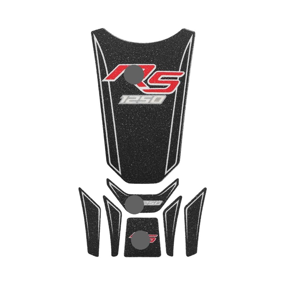 Protections reservoir carburant moto R1250RS autocollants givres 2019-2024