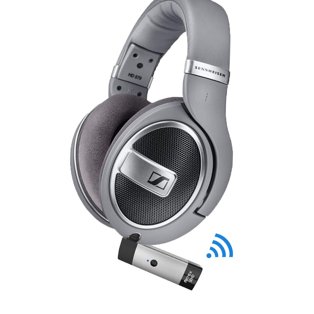 Airfrex Bluetooth Adapter and Wireless Audio Receiver with