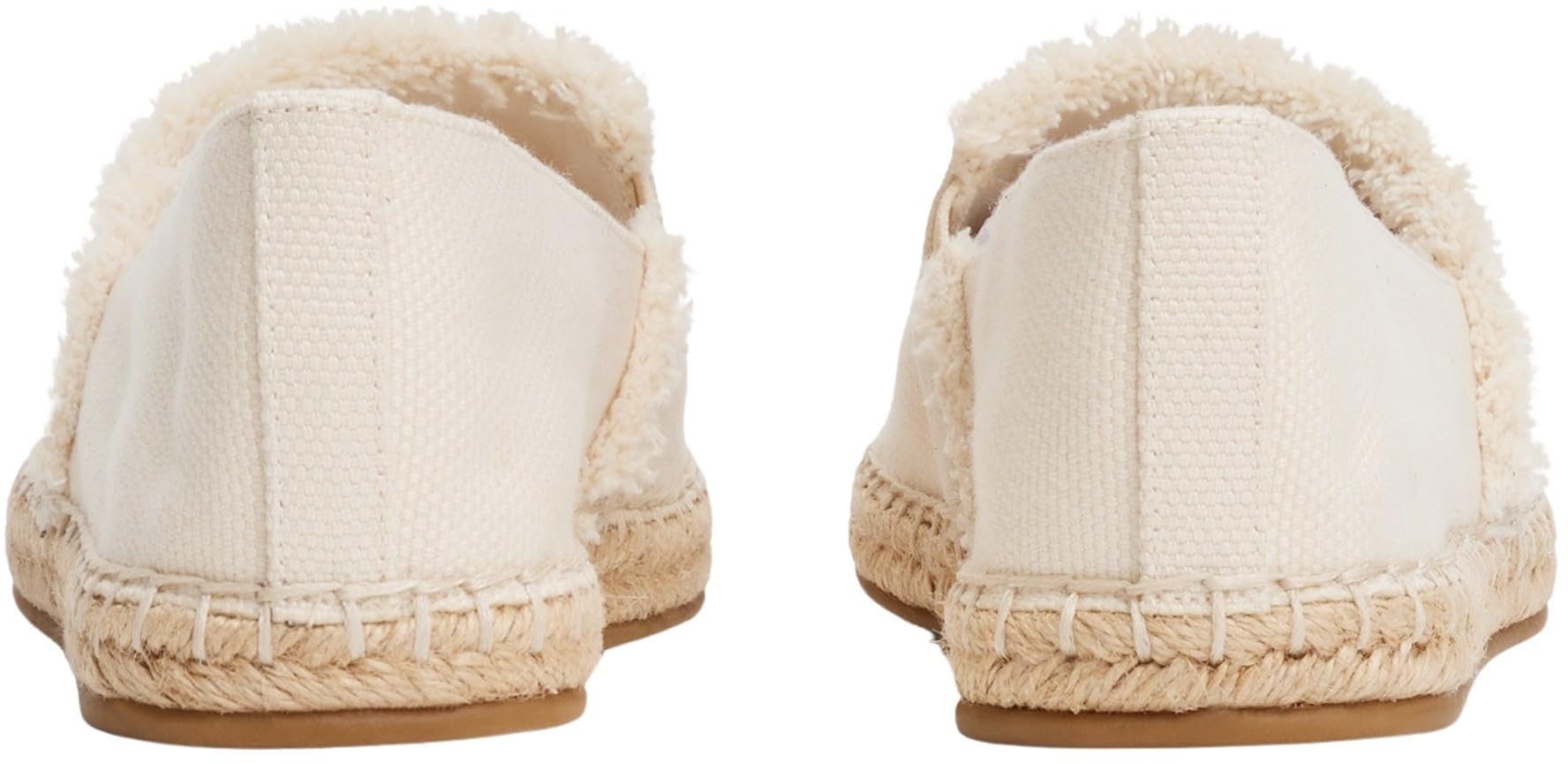 Tommy Hilfiger Alpargatas Mujer Fringe Canvas Closed con Logotipo