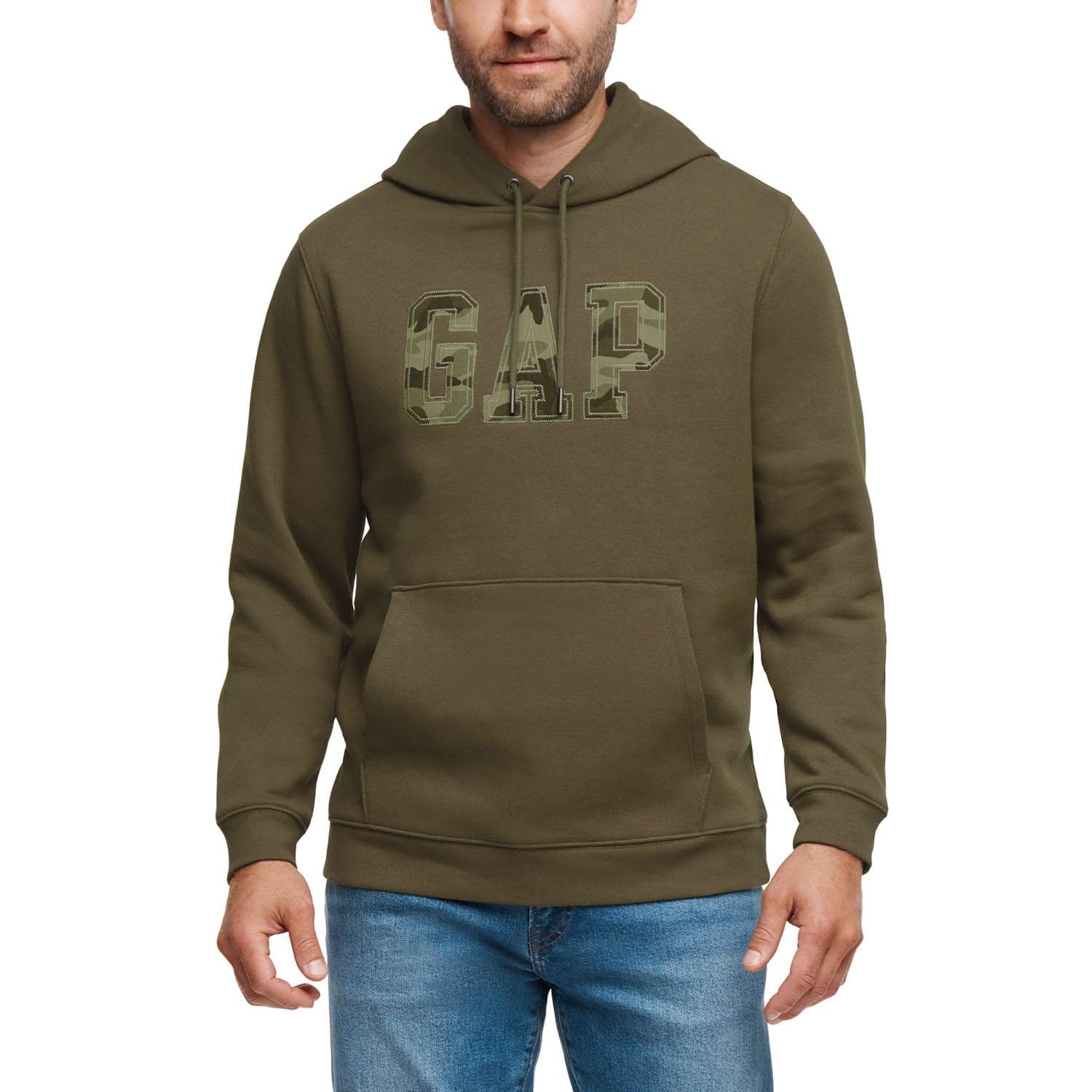 Adult Logo Unisex Pullover Hoodie - Green Small