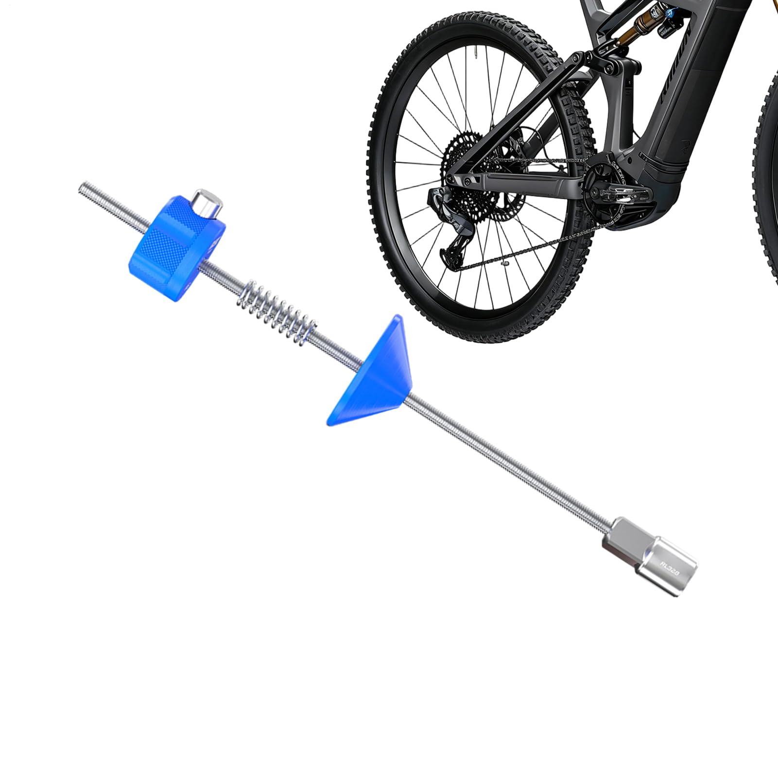 Narzędzia do naprawy roweru Narzędzie do naprawy piasty rowerowej | Pokrywa blokująca pomoc zapobiegająca oderwaniu się do Road Touring Workshop Trail Urban Garage Home