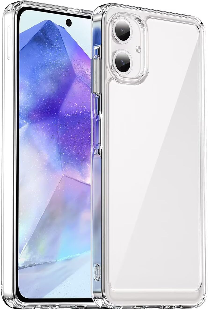 FANYUAN Hoesje voor Motorola Edge 50 Pro, zachte TPU + harde PC