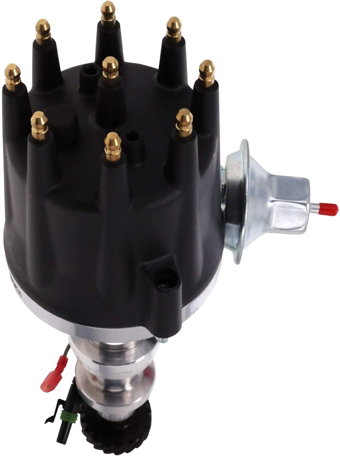 Top Street Performance Pro Series Ready to Run RTR Distributor for Cadillac 331 V8 - Black