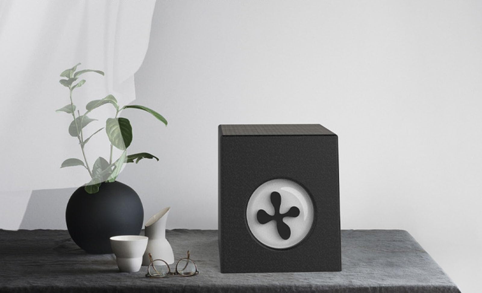 Magnetic Fluid Bluetooth Speaker Portable Audio with 360 Surround Sound High Fidelity Shocking Bass Visual Rhythm Smart Touch