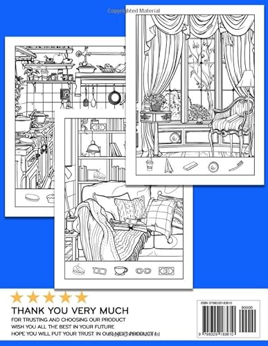 Sweet Home Hidden Objects Picture Book: Discover Hidden Objects in a Cozy and Heartwarming Home Sett