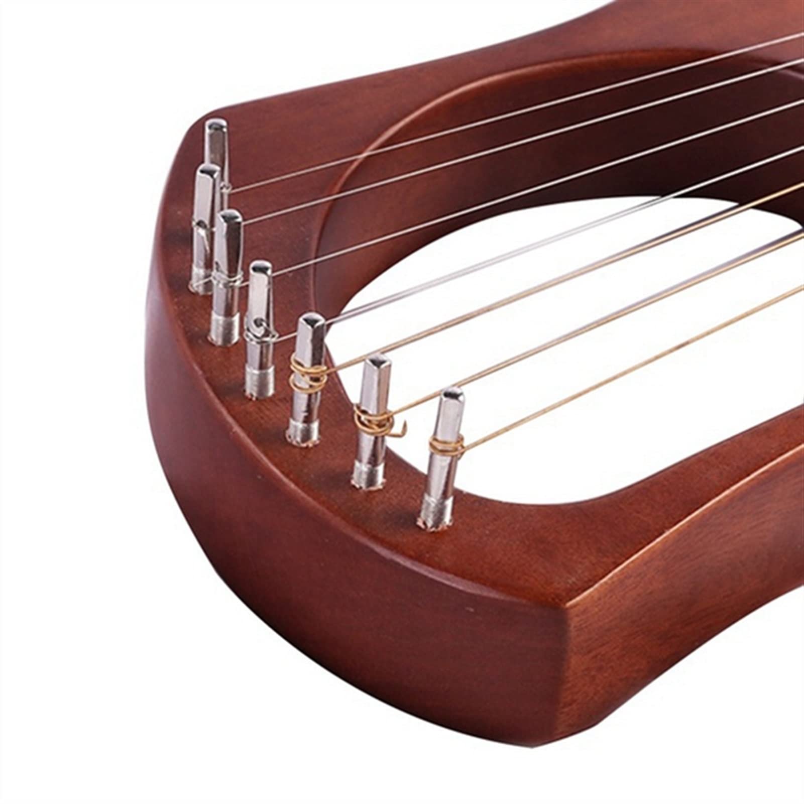 ライアー　ハープ　7弦 Amazon.co.jp: KKRAUS 7弦 ライアーハープ 楽器 ポータブル