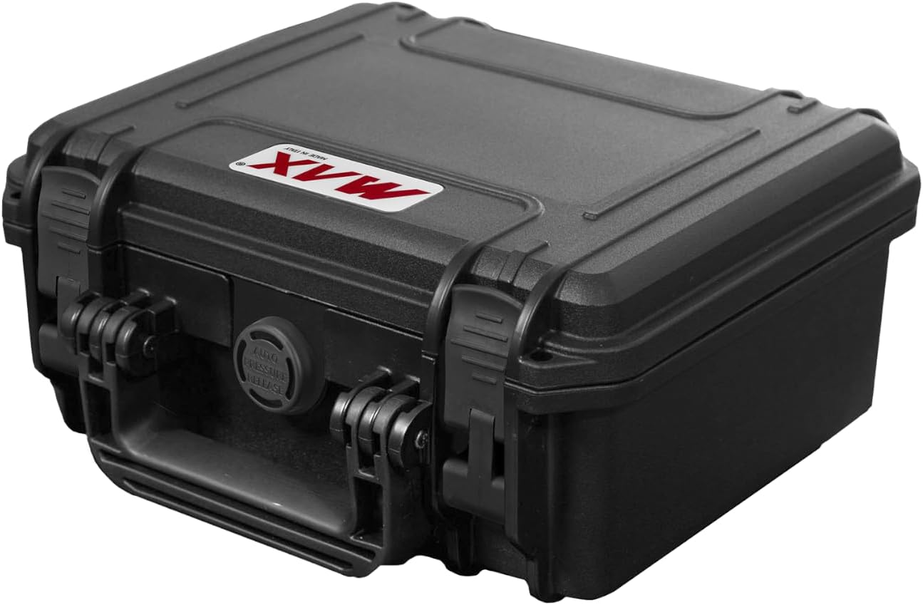 Plastica Panaro PRO Tack Extra Max 235h105 Waterproof Case Black