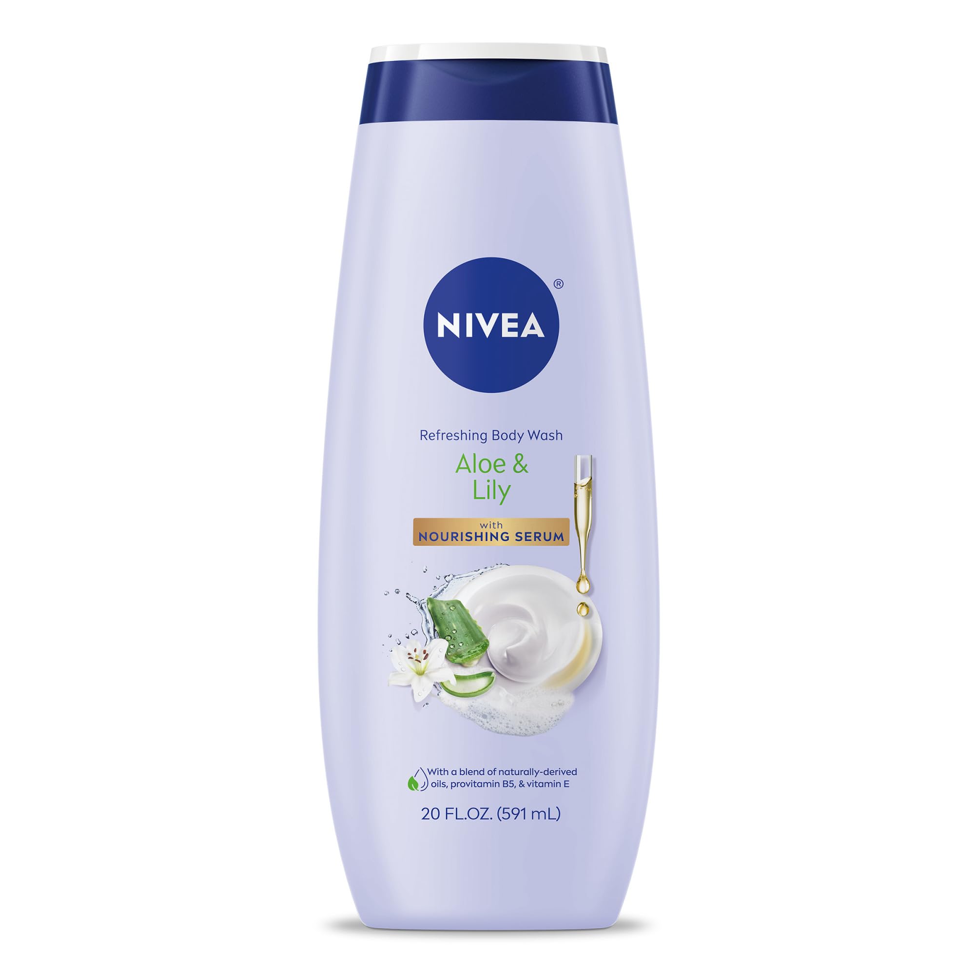 Amazon.com : NIVEA Refreshing Fresh Aloe and Lily Body Wash with
